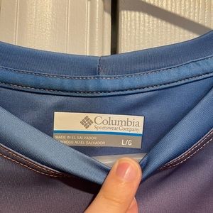 Colombia fishing shirt